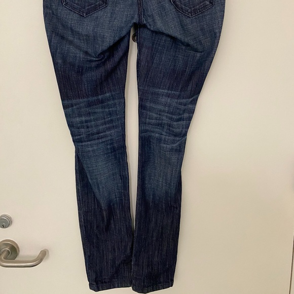 soft denim jeans with silver studs - Picture 4 of 6